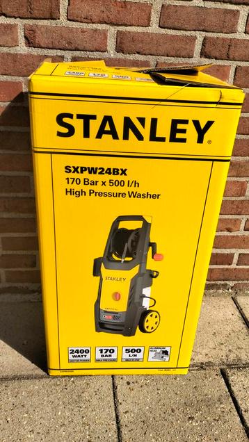 Stanley SXPW24BX Hogedrukreiniger - Nieuw in doos beschikbaar voor biedingen
