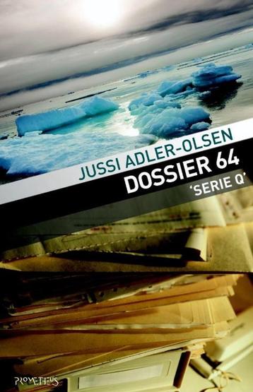 Jussi Adler-Olsen: Dossier 64 beschikbaar voor biedingen