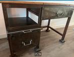 Oude werkbank, Huis en Inrichting, Kasten | Secretaires, Ophalen of Verzenden, Gebruikt