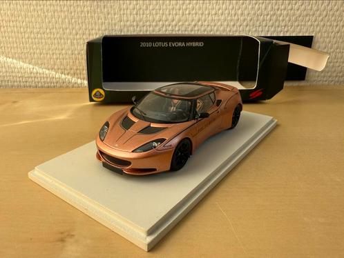 1:43 Lotus Evora Hybrid - Spark, Hobby en Vrije tijd, Modelauto's | 1:43, Zo goed als nieuw, Auto, Overige merken, Ophalen of Verzenden