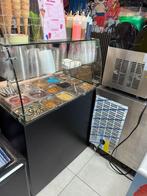 Saladette met glasopbouw, Zakelijke goederen, Horeca | Keukenapparatuur, Ophalen, Gebruikt, Koelen en Vriezen