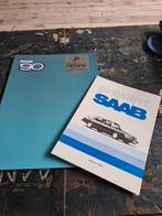 Saab 90 model 1985 + prijslijst, Ophalen of Verzenden, Nieuw, Overige merken