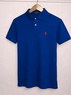 Ralph Lauren polo blauw maat M, Kleding | Heren, Polo's, Ophalen of Verzenden, Zo goed als nieuw, Blauw