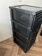 Ladekast, Huis en Inrichting, Kasten | Ladekasten, Ophalen, Zo goed als nieuw, 3 of 4 laden, Minder dan 100 cm