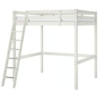 IKEA STORÅ loft bed frame beschikbaar voor biedingen