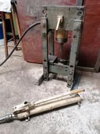 Werkplaatspers, Doe-het-zelf en Verbouw, Gereedschap | Overige machines, Ophalen, Gebruikt