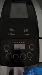 Inventum BM125 Broodbakmachine + Extra's!, 800 tot 1200 gram deeg, Nieuw, Kijkvenster, Ophalen