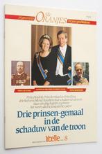 Drie prinsen-gemaal in de schaduw van de troon (1985), Verzamelen, Koninklijk Huis en Royalty, Nederland, Tijdschrift of Boek