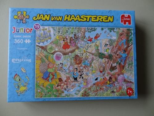 Puzzel Jan van Haasteren junior 360 stukjes, Hobby en Vrije tijd, Denksport en Puzzels, Zo goed als nieuw, Legpuzzel, Minder dan 500 stukjes