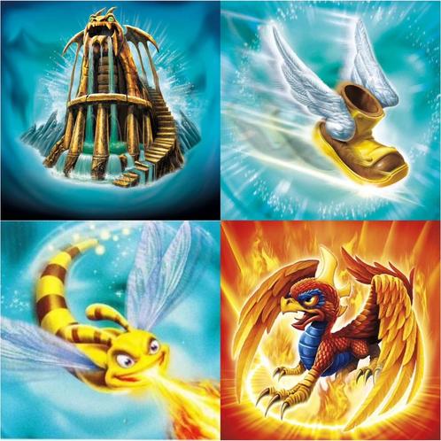Skylanders Spyro’s Adventure Sun Burn Dragons Peak Pack, Spelcomputers en Games, Games | Overige, Zo goed als nieuw, Avontuur en Actie
