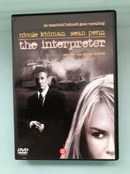 Dvd The interpreter, Cd's en Dvd's, Ophalen of Verzenden, Zo goed als nieuw