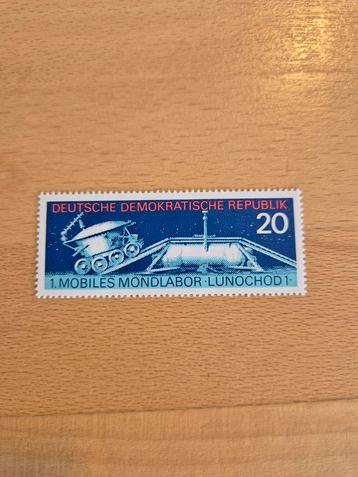 DDR 1971 ruimtevaart beschikbaar voor biedingen