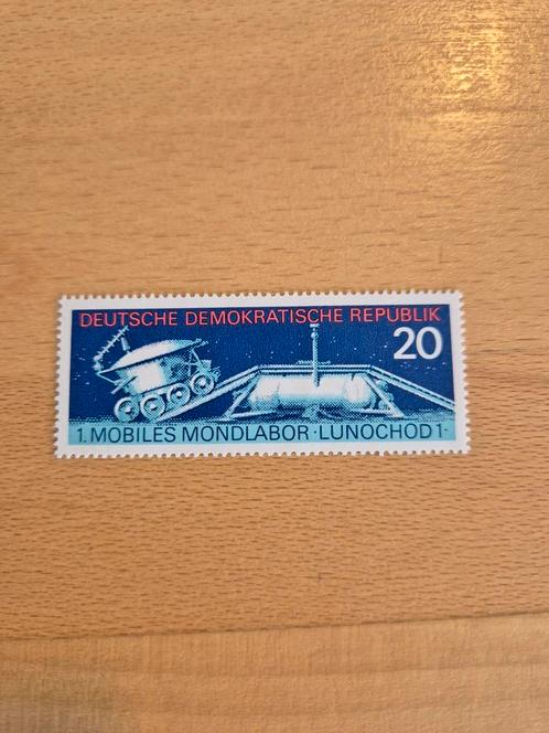 DDR 1971 ruimtevaart, Postzegels en Munten, Postzegels | Europa | Duitsland, Postfris, DDR, Ophalen of Verzenden