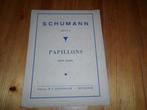 Schumann - papillons op. 2 / sammtliche werke band 1, Gebruikt, Klassiek, Ophalen of Verzenden, Artiest of Componist