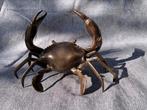 Bronzen krab, gepolijst brons, Ophalen of Verzenden, Nieuw