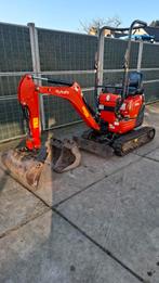 Kubota u10 MARGE, Ophalen, Graafmachine