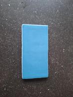 Mat blauwe spaanse tegeltjes, Ophalen, Nieuw, Minder dan 20 cm, Minder dan 20 cm