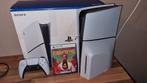 Playstation 5 slim disc editie, Spelcomputers en Games, Spelcomputers | Sony PlayStation 5, Ophalen, Zo goed als nieuw