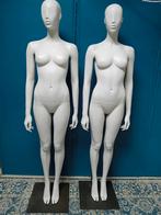 2 Dames Etalagepoppen - 180cm - Goede Staat, Ophalen