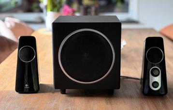 luidsprekers pc, Logitech Z523 - als nieuw beschikbaar voor biedingen