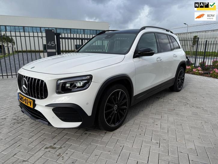 Mercedes-Benz GLB 250 4MATIC Premium Plus, Auto's, Mercedes-Benz, Bedrijf, Te koop, GLB, 4x4, ABS, Achteruitrijcamera, Airbags