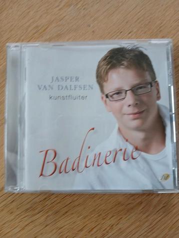 Badinerie, kunsfluiter Jasper van Dalfsen. beschikbaar voor biedingen