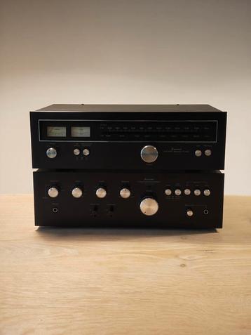 Sansui AU3900 versterker (geserviced) & TU3900 tuner  beschikbaar voor biedingen