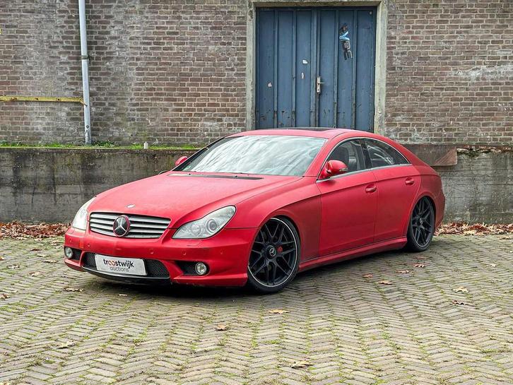 Mercedes-Benz CLS350 CGI 3.5 V6 293pk 2006 CLS-klasse, L-372, Auto's, Mercedes-Benz, Bedrijf, CLS, Overige brandstoffen, Euro 4