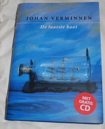 boek + cd Johan Verminnen De laatste boot In mijn kamer beschikbaar voor biedingen