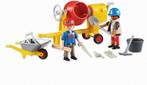 🎁 Playmobil 6339 - Betonmolen met arbeiders 🎁, Kinderen en Baby's, Speelgoed | Playmobil, Nieuw, Complete set, Ophalen of Verzenden