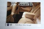 Persfoto Rolls-Royce Silver Seraph (1998 (4), Ophalen of Verzenden, Nieuw, Overige merken