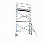 Rolsteiger (smal) 7,2m werkhoogte te huur, Ophalen, Zo goed als nieuw, Rolsteiger of Kamersteiger, 5 meter of hoger