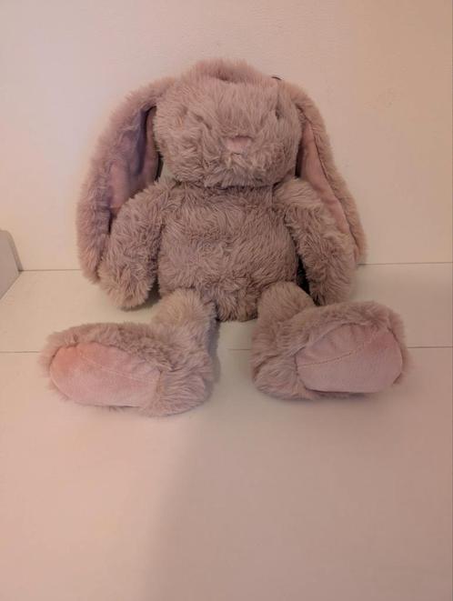 Konijn 800 gram verzwaringsknuffel roze beige grijs, Kinderen en Baby's, Speelgoed | Knuffels en Pluche, Nieuw, Konijn, Ophalen of Verzenden