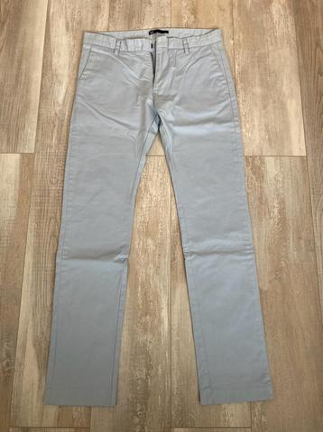 WE Broek chino, lichtblauw 31/32