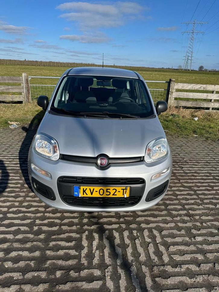 Fiat Panda 0.9 Twinair 44KW 2016 Grijs |lage km stand|airco, Auto's, Fiat, Bedrijf, Panda, ABS, Airbags, Airconditioning, Boordcomputer