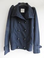 Esprit donkerblauw biker sweatvest met metalen knopen maat L, Blauw, Maat 42/44 (L), Ophalen of Verzenden, Zo goed als nieuw