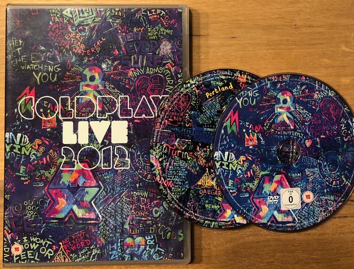 COLDPLAY - Live 2012 ( CD & DVD ), Cd's en Dvd's, Cd's | Rock, Zo goed als nieuw, Poprock, Ophalen of Verzenden