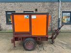 Iveco 8031 - I Leroy Somer 25 kVA Silent Mobiele generatorse, Zakelijke goederen, Machines en Bouw | Aggregaten, Ophalen of Verzenden