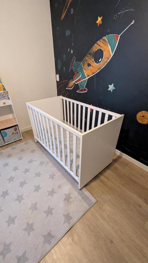 Wit Ledikant - Zo Goed Als Nieuw, Kinderen en Baby's, Babywiegjes en Ledikanten, Zo goed als nieuw, Ledikant, Ophalen