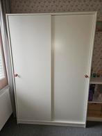 Ikea Kleppstad schuifdeurkast 2 jaar oud, Huis en Inrichting, Ophalen, Met hangruimte, 50 tot 100 cm, Zo goed als nieuw