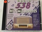CD Radio 538 Hit Memories, Ophalen of Verzenden, Zo goed als nieuw, Pop, Boxset
