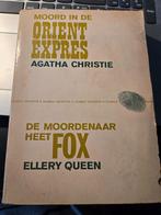 Boek: Moord in de Orient Expres + De Moordenaar heet Fox., Boeken, Detectives, Ophalen, Gelezen, Agatha Christie