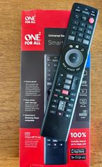 One For All URC7955 afstandsbediening voor 5 apparaten in 1, Ophalen of Verzenden, Zo goed als nieuw, Universeel, Dvd