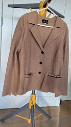 Dames jasje maat L, Ophalen of Verzenden, Zo goed als nieuw, Maat 42/44 (L), Beige
