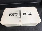 Vintage originele Brabantia Poetsdoos, Ophalen of Verzenden, Huis en Inrichting
