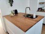 Houten keukenblad (IKEA), Huis en Inrichting, Keuken | Keukenelementen, Ophalen of Verzenden, Zo goed als nieuw, Minder dan 100 cm