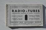 Aisberg Radio-Tubes data boek, Ophalen of Verzenden, Gelezen, Elektrotechniek