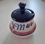 Vintage Zenith Mosterdpotje met Deksel, Gebruikt, Overige typen, Ophalen of Verzenden, Overige stijlen