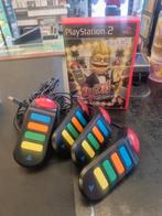 Buzz! The Hollywood Quiz PS2 Compleet, Ophalen, Puzzel en Educatief, Gebruikt, Eén computer