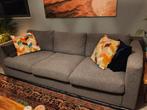Bank Ikea driezits grijs, Ophalen, Gebruikt, Driepersoons, 75 tot 100 cm